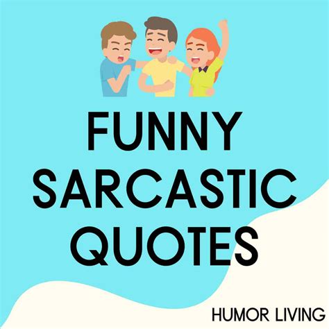 funny and sarcastic